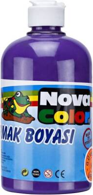 Nova Color Parmak Boyası 500 gr. MOR - 1