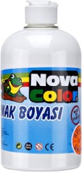 Nova Color Parmak Boyası 500 gr. BEYAZ - 1