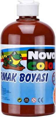 Nova Color Parmak Boyası 500 gr. KAHVERENGİ - 1