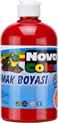 Nova Color Parmak Boyası 500 gr. KIRMIZI - 1