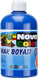 Nova Color Parmak Boyası 500 gr. MAVİ - 1