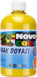 Nova Color Parmak Boyası 500 gr. SARI - 1