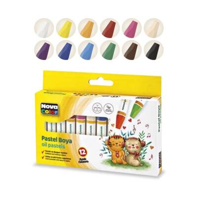 Nova Color Pastel Boya 12 Renk - 1