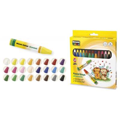 Nova Color Pastel Boya 24 Renk - 1