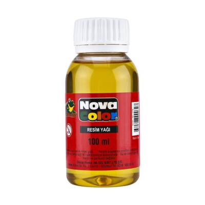 Nova Color Resim Yağı 100 ml - 1