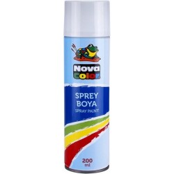 Nova Color Sprey Boya 200 ml. BEYAZ - 1