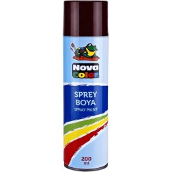Nova Color Sprey Boya 200 ml. KAHVERENGİ - 1