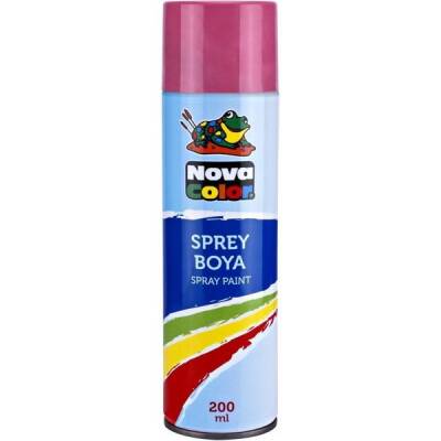 Nova Color Sprey Boya 200 ml. PEMBE - 1