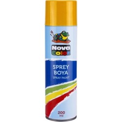 Nova Color Sprey Boya 200 ml. SARI - 1