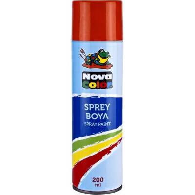 Nova Color Sprey Boya 200 ml. TURUNCU - 1