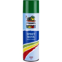Nova Color Sprey Boya 200 ml. YEŞİL - 1