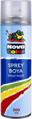 Nova Color Sprey Vernik 200 ml. - 1