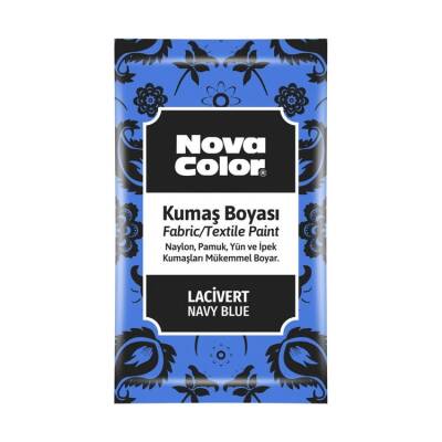 Nova Color Toz Kumaş Boyası 12 gr LACİVERT - 1