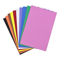 Nova Color Yapışkanlı Eva 10 Renk 20x30 cm - 1