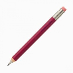 Ohto Maruta Sharp Pencil Ahşap 2.0 mm Mekanik Kurşun Kalem Fuşya - 1