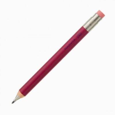 Ohto Maruta Sharp Pencil Ahşap 2.0 mm Mekanik Kurşun Kalem Fuşya - 1