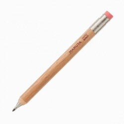 Ohto Maruta Sharp Pencil Ahşap 2.0 mm Mekanik Kurşun Kalem Naturel - 1