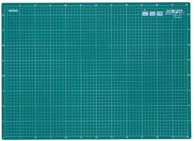 Olfa A2 Cutting Mat Çok Amaçlı Kesim Tablası 600x430x2 mm - 1