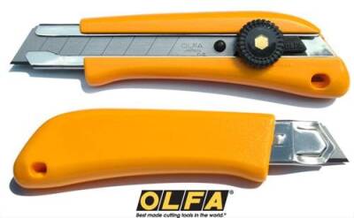 OLFA BN-L Geniş Maket Bıçağı - 1