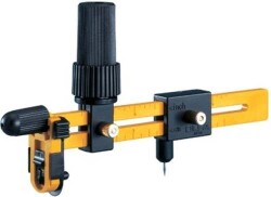 OLFA CMP-3 Daire Kesici Maket Bıçağı Yuvarlak Bıçaklı 4-22 cm Çap - 1