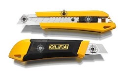 OLFA DL-1 Bıçak Kırma Mekanizmalı Geniş Maket Bıçağı - 1