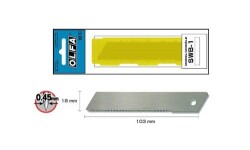 OLFA HSWB-1/1B Testere Uçlu Geniş Maket Bıçağı Yedeği TEKLİ - Olfa