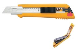 OLFA PL-1 Otomatik Bıçak Yüklemeli Geniş Maket Bıçağı - 1