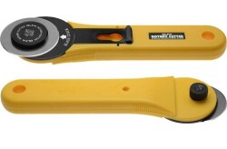 OLFA RTY-2/G Yuvarlak Maket Bıçağı 45 mm Çap - Olfa