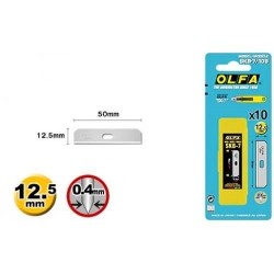 OLFA SKB-7/10B Emniyetli Maket Bıçağı Yedeği 10'lu Tüp (SK-7 için) - Olfa