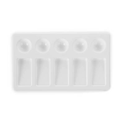 OPS RP 101 Profesyonel Godeli Dikdörtgen Resim Paleti 11x19 cm - 1