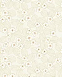 Orkide Desenli Duvar Kağıdı 1/100 3 Adet - Eshel