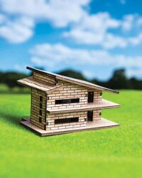 Orman Villa 1/200 1 Adet - Eshel