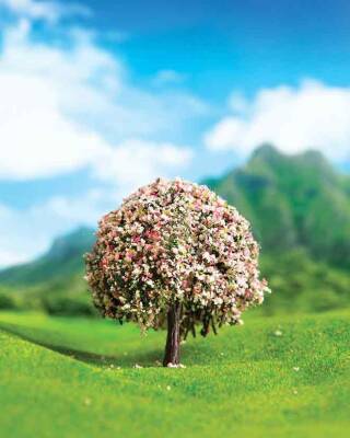 Pamuk Çiçekli Ağaç 5,5 cm 2 Adet - 1