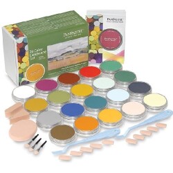 PanPastel Ultra Soft Pastel Boya Landscape Set 20 Renk Manzara Tonları - 1