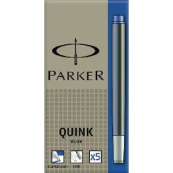 Parker Quink Kartuş Mavi 5'li Uzun - 1