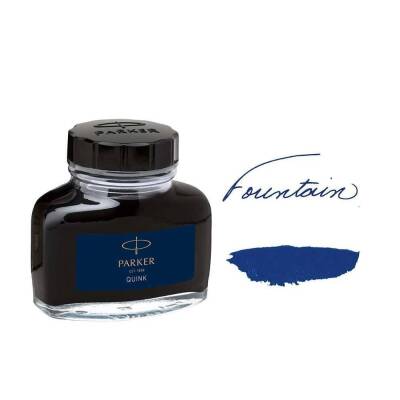 Parker Quink Mürekkep 57 ml. Mavi-Siyah - 1