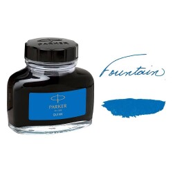 Parker Quink Mürekkep 57 ml. Yıkanabilir Mavi - 1