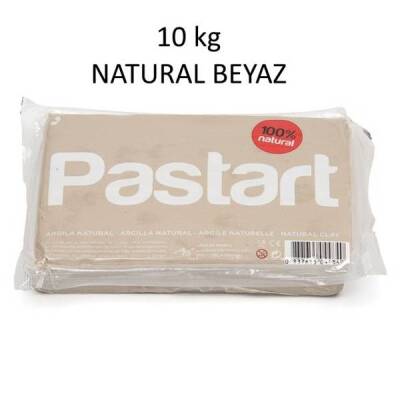 Pastart Doğal Model Kili BEYAZ 10 kg. - 1