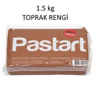 Pastart Doğal Model Kili TOPRAK RENGİ 1.5 kg. - 1