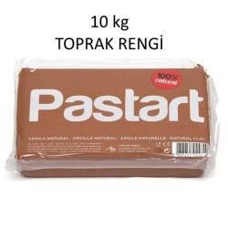 Pastart Doğal Model Kili TOPRAK RENGİ 10 kg. - 1