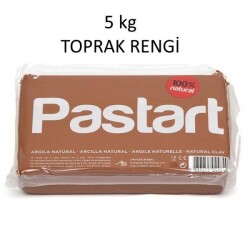 Pastart Doğal Model Kili TOPRAK RENGİ 5 kg. - 1