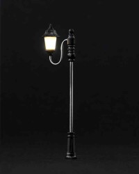 Patris S Metal Sokak Lambası 1/75 2 Adet - Eshel