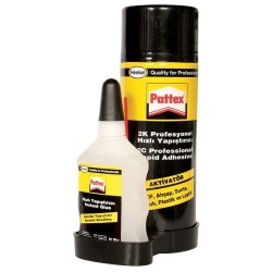 Pattex 2K Hızlı Yapıştırıcı 400 ml + 100 ml - 1