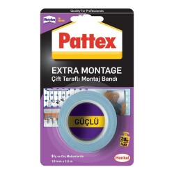 Pattex Extra Montaj Tamir Bandı 19mm x 1,50mt - 1