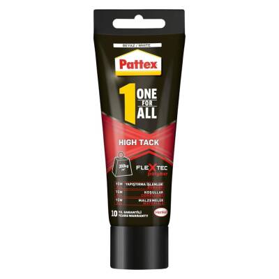 Pattex One For All High Tack Güçlü Montaj Yapıştırıcısı 142 gr Tüp - 1