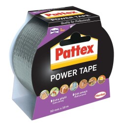 Pattex Power Tape Gri 50mm x 10mt - 1