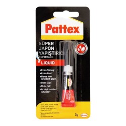 Pattex Süper Japon Yapıştırıcı 3 gr - 1