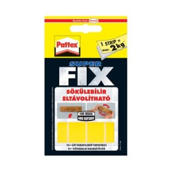 Pattex Superfix Sökülebilir Çift Taraflı Yapıştırıcı - 1