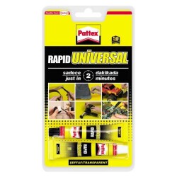 Pattex Universal Rapid Yapıştırıcı (2 dk.) 2x11 ml - 1