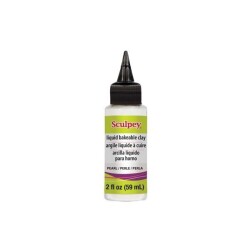 Pearl Liquid Sculpey (İnci Rengi Sıvı Polimer Kil) 59 ml. - 1